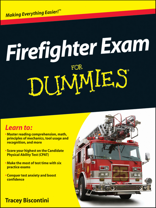Title details for Firefighter Exam For Dummies by Stacy L. Bell - Available